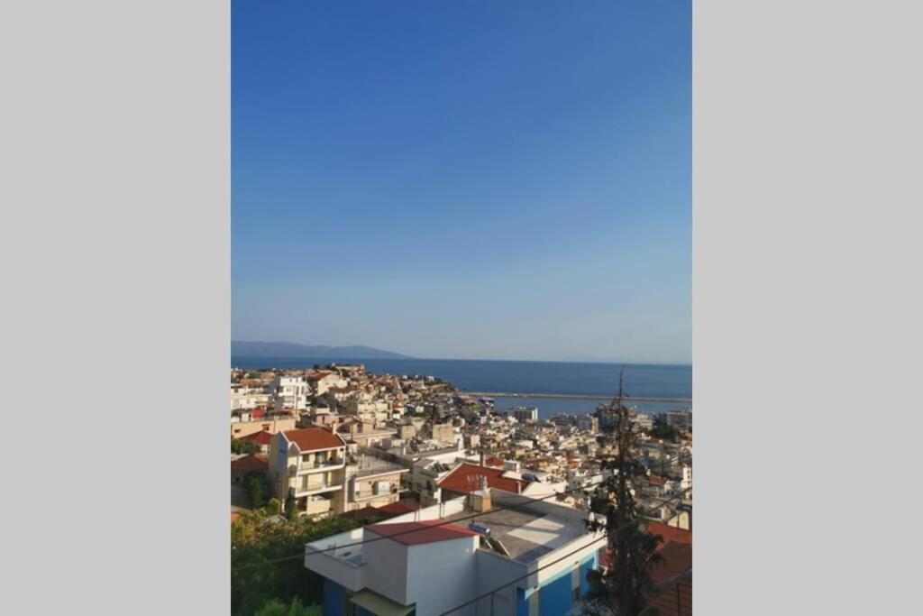 Kalli'S Apartment Kavala Esterno foto