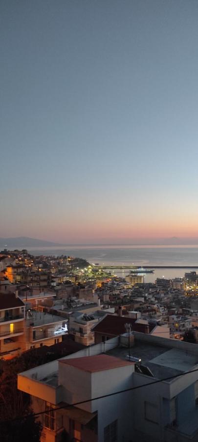 Kalli'S Apartment Kavala Esterno foto